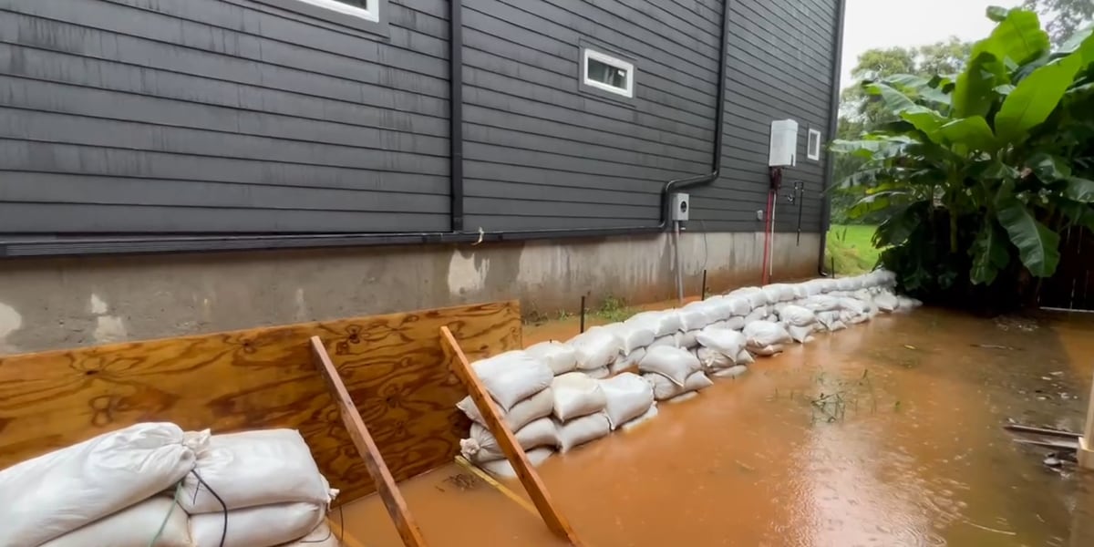 Charlotte homeowners say neighboring development project causes yards to flood [Video]