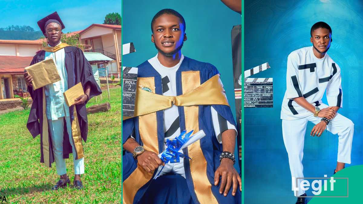 Masters Graduate Who Bagged First Class from University of Barmenda Speaks [Video]