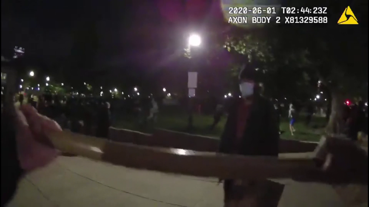 Lawyers say Boston body cam video shows excessive force used on peaceful protestors