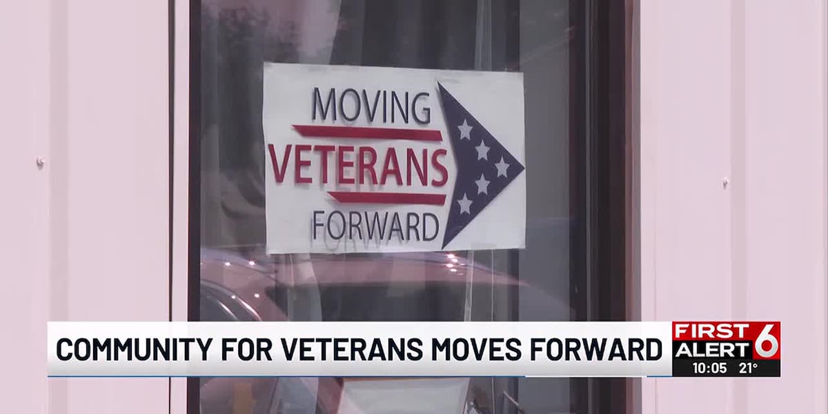 50 Mile March lands property in Bellevue to help local veterans [Video]