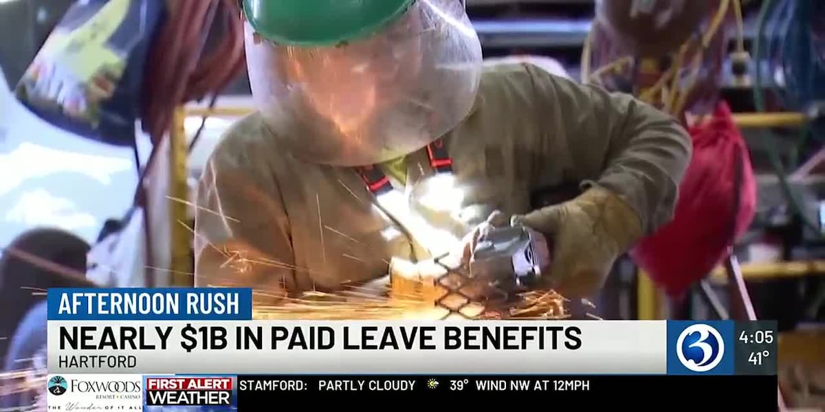 Program giving employees paid time off reaches new milestone [Video]