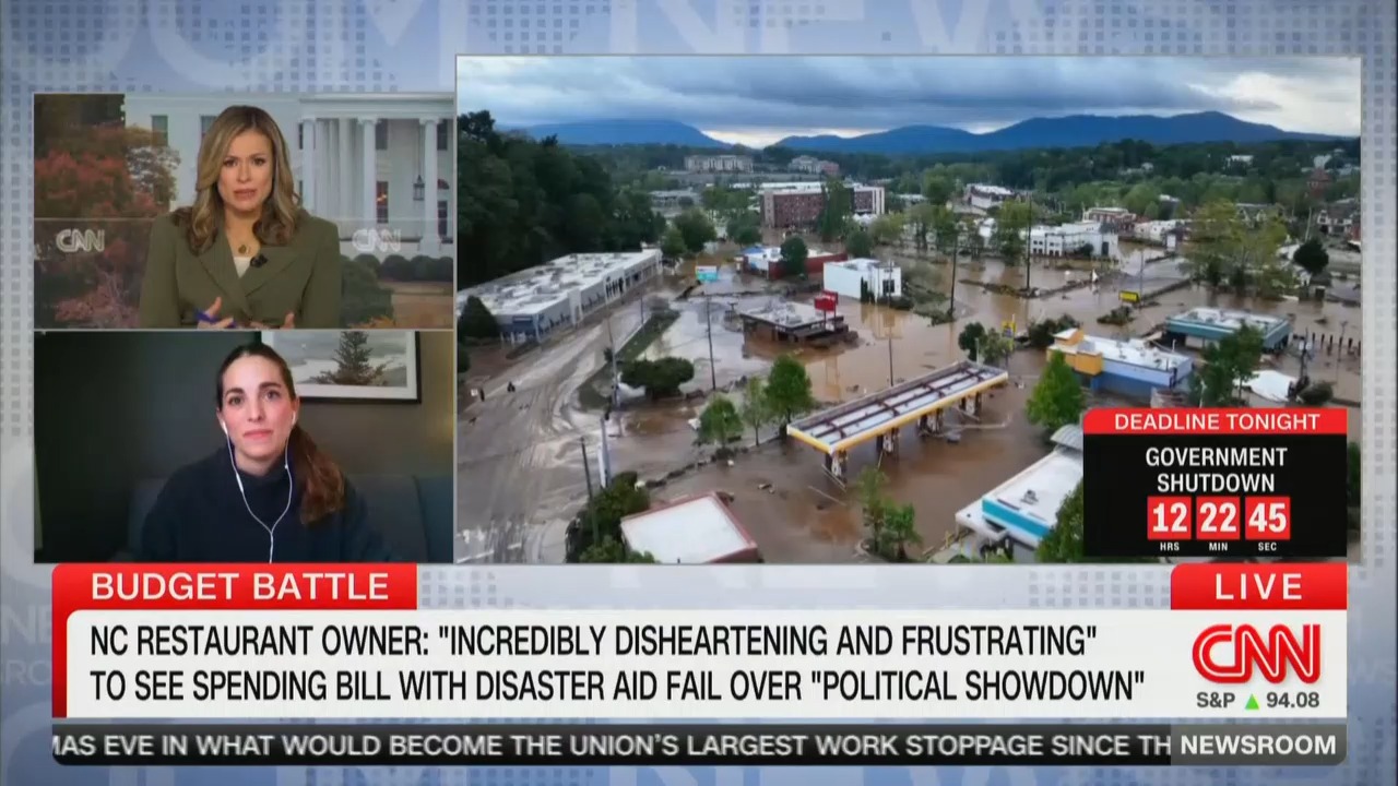 NC Resident Begs Congress to Pass Budget and Hurricane Aid [Video]