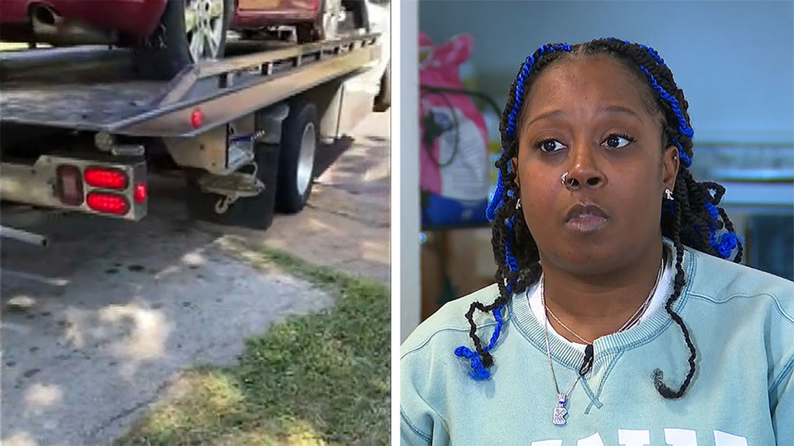 University City resident says the city towed her cars with no warning [Video]