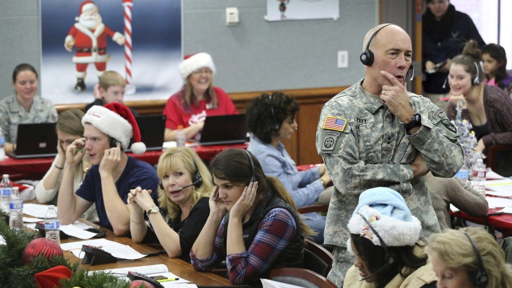 Norad Santa tracker: The origin story [Video]