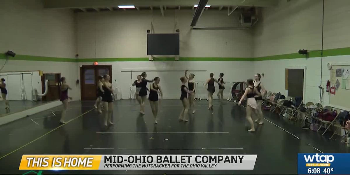 This is Home: The Mid-Ohio Valley Ballet Companys annual performance of the Nutcracker [Video]