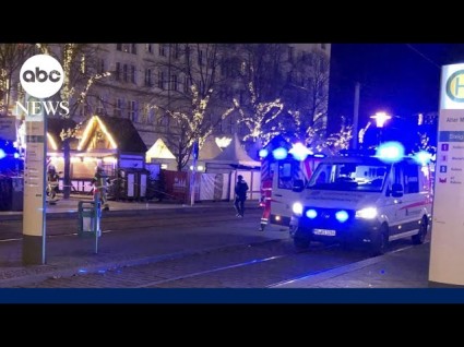 ‘Islamophobe’ Held In Germany Christmas Market Attack [Video]