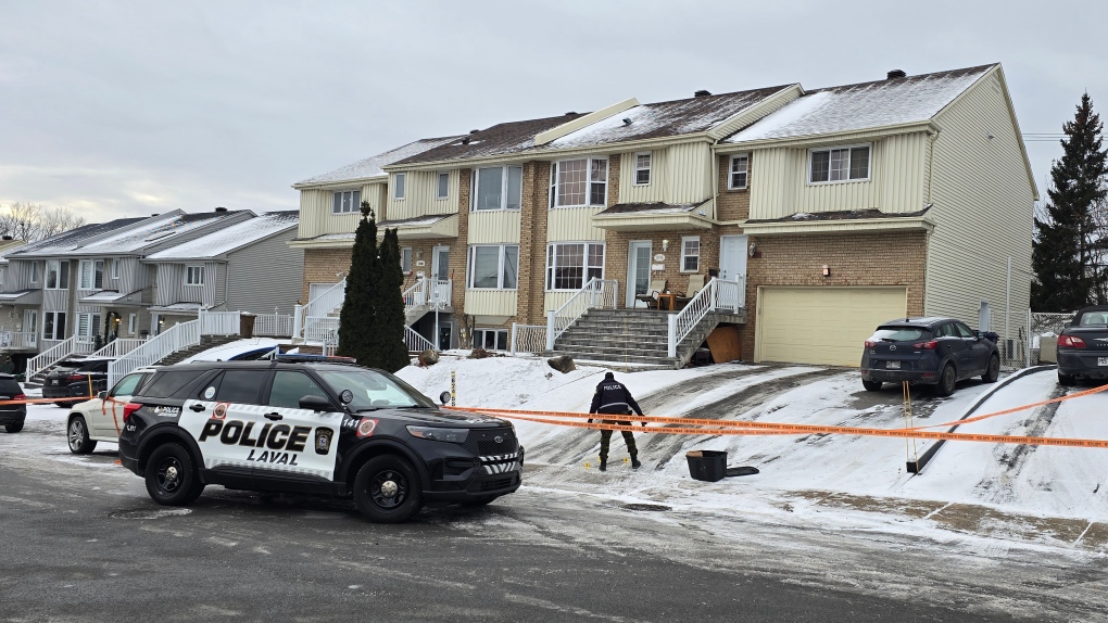 Shots fired at a home in Laval [Video]