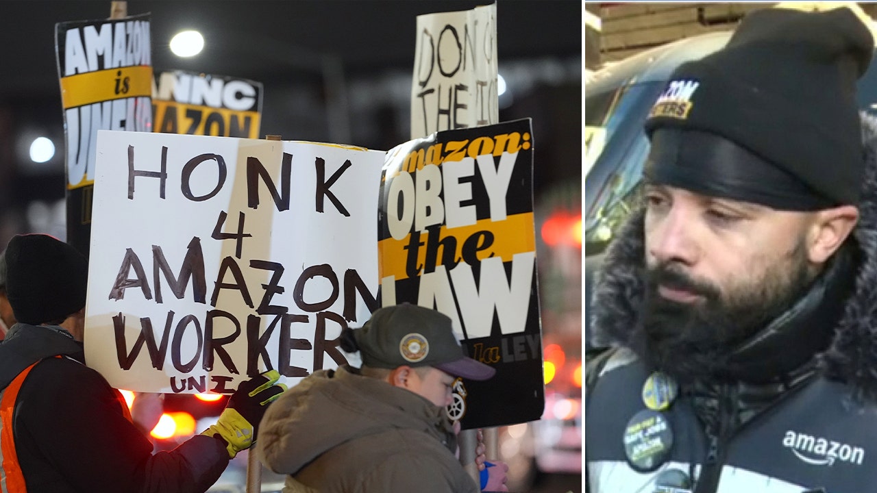 Teamster driver vows to ‘hit Amazon hard,’ making case for strike ahead of Christmas: ‘Tired of being abused’ [Video]