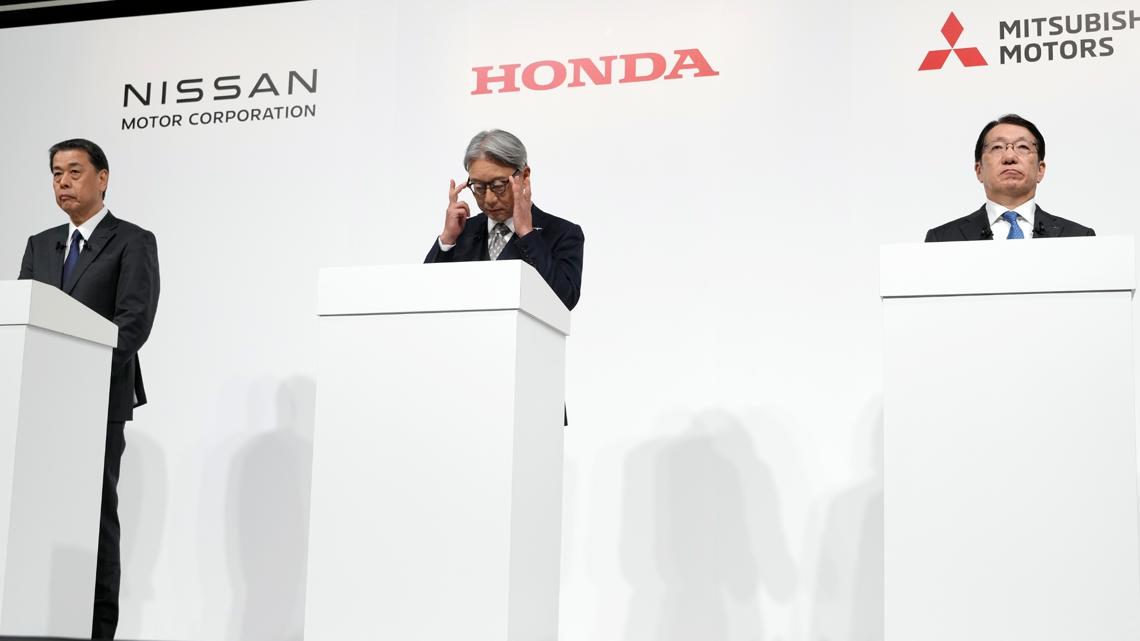 Nissan, Honda announce plans to merge, creating world’s No. 3 automaker [Video]