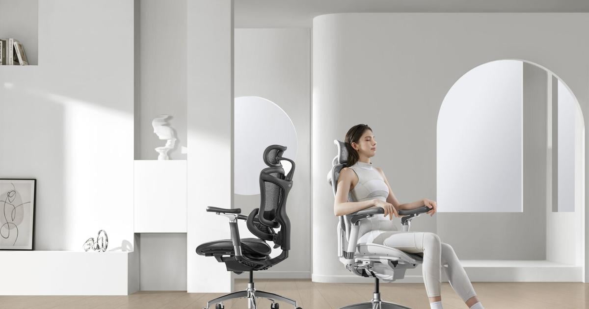 Sihoo Enhances Workplace Comfort for a Healthier New Year with Ergonomic Office Chairs | PR Newswire [Video]