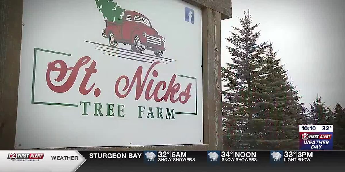 COUNTDOWN 2 CHRISTMAS: Door County tree farm gives back to those battling cancer [Video]