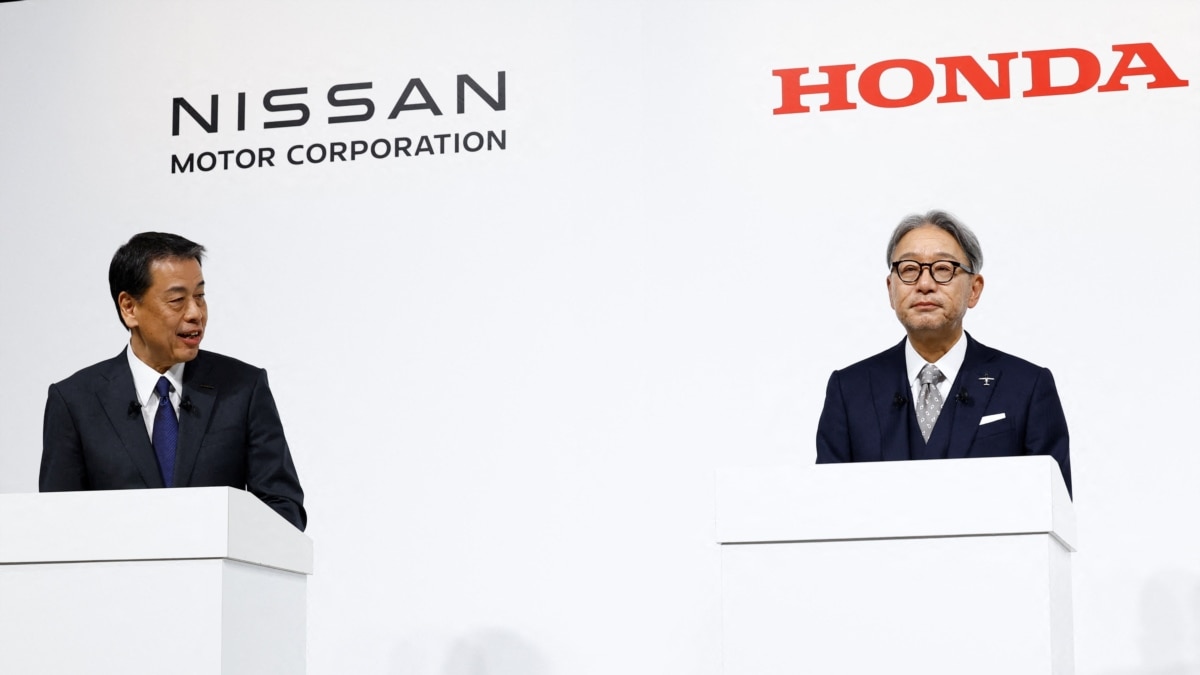 Nissan and Honda to merge [Video]