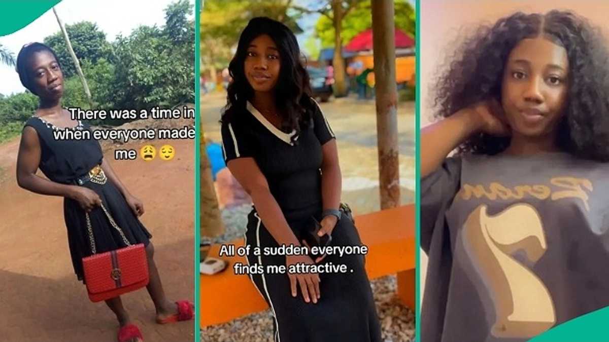 “Everyone Now Finds Me Attractive”: Nigerian Lady Flaunts Body Transformation, People React [Video]