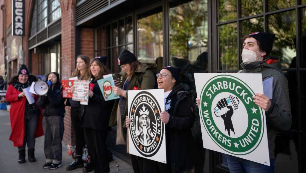 Starbucks union strike expands to 9 states [Video]