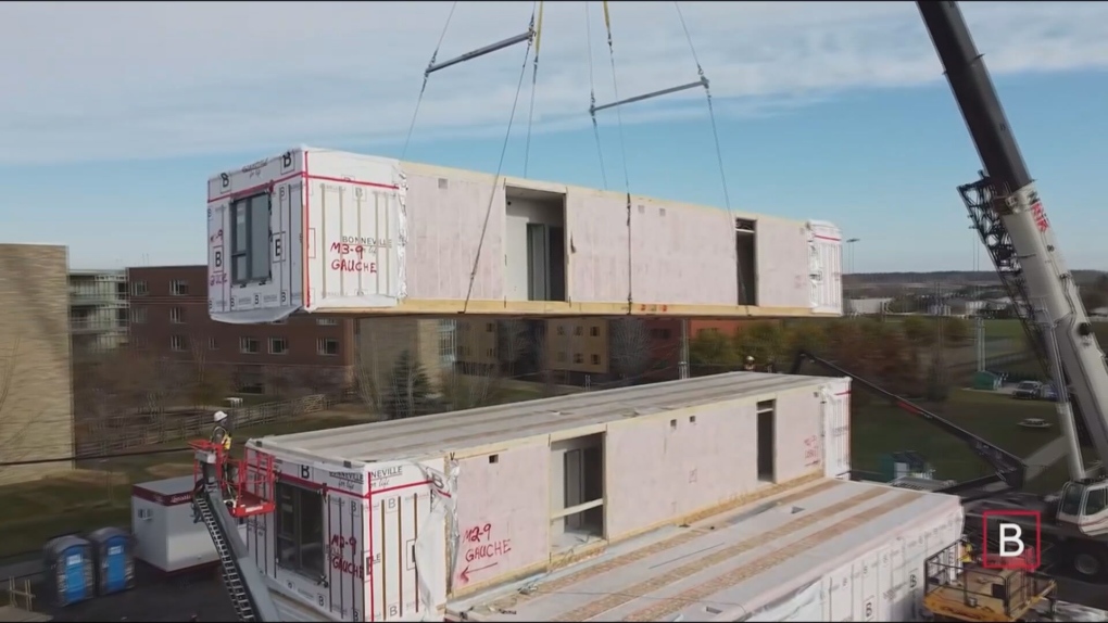 As Quebec try to solve housing crisis, modular homes emerge as potential solution [Video]