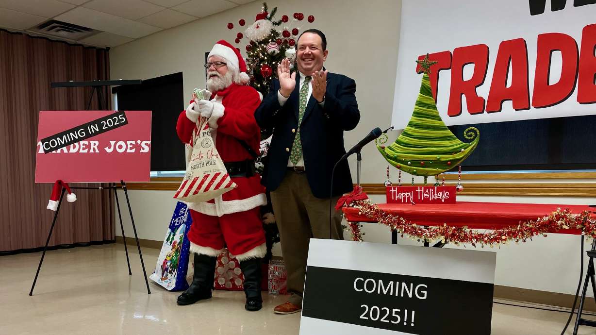 Trader Joe’s adds sixth Utah location [Video]