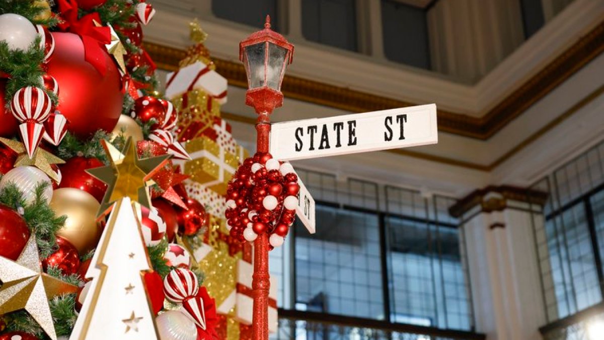 Last-minute holiday shoppers flock to Chicagos State Street  NBC Chicago [Video]