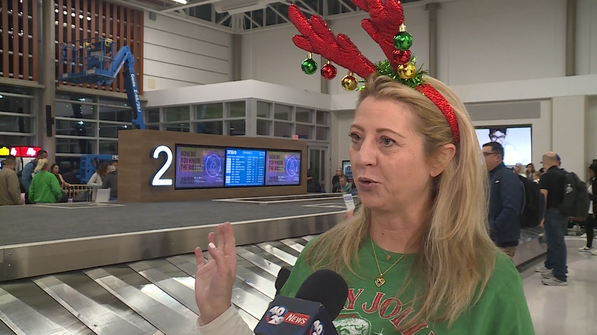 Families reunite at XNA amid flight delays and busy holiday travel [Video]