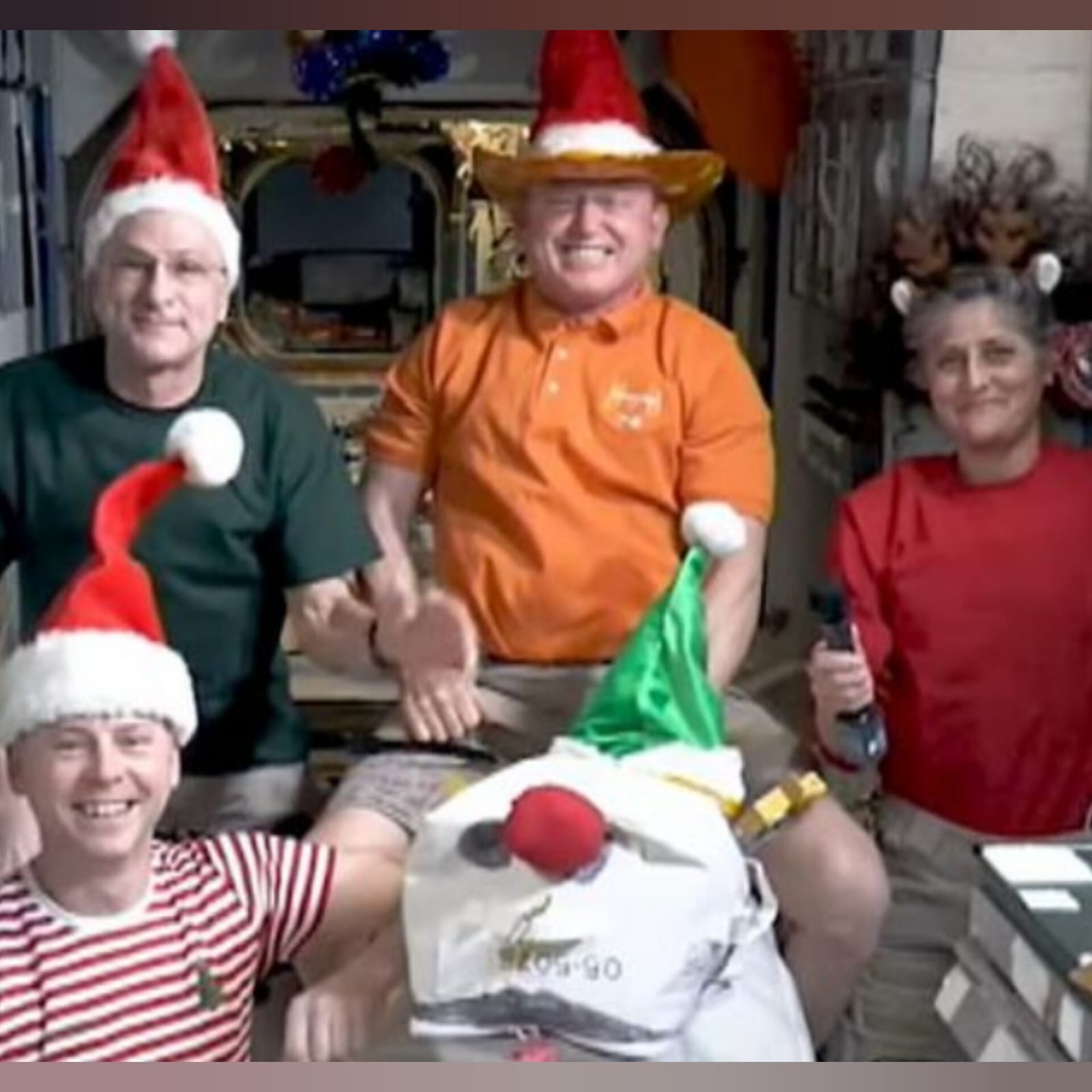 Santa Hats in Space? NASA Battles Wild Conspiracy Theories Over Astronauts’ Festive Photos [Video]