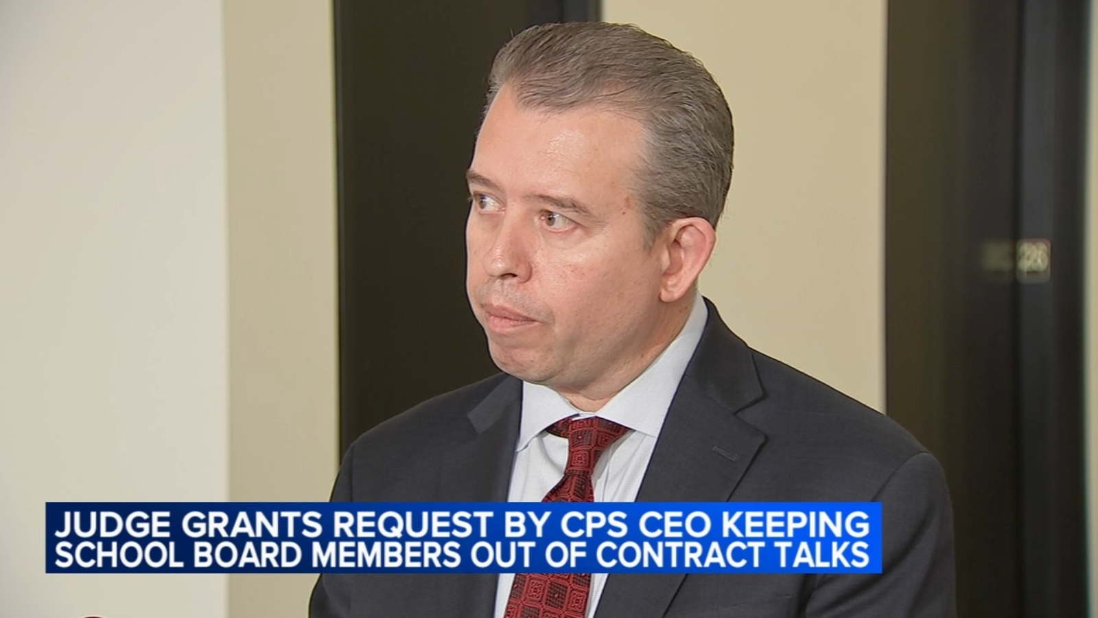 Judge grants Pedro Martinez, Chicago Public Schools CEO, restraining order in case against CPS school board in CTU negotiations [Video]