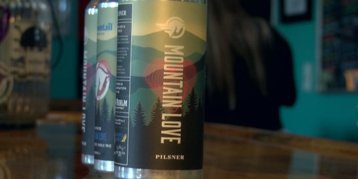 Mountain Love: Local brewery mixes up a new way to help people in Asheville [Video]