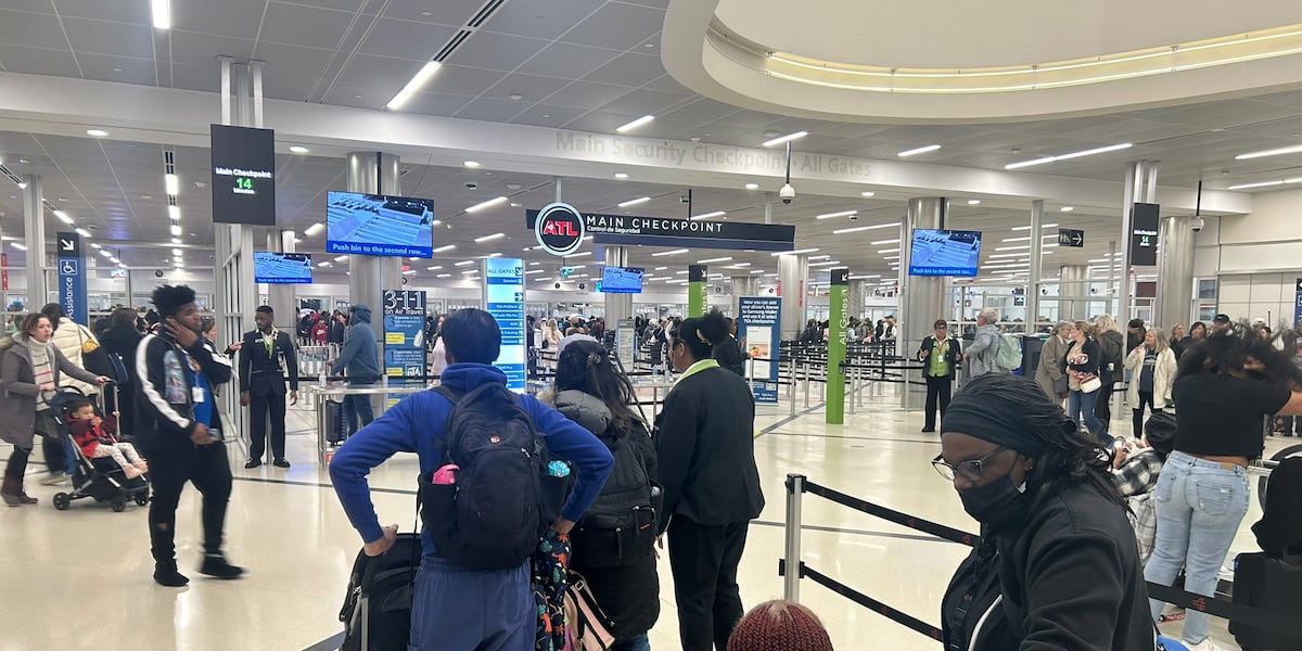 Atlanta airport bracing for holiday travel rush this weekend [Video]