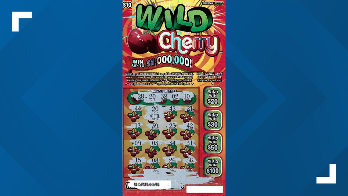 Michigan man wins big with instant scratch-off lottery ticket [Video]