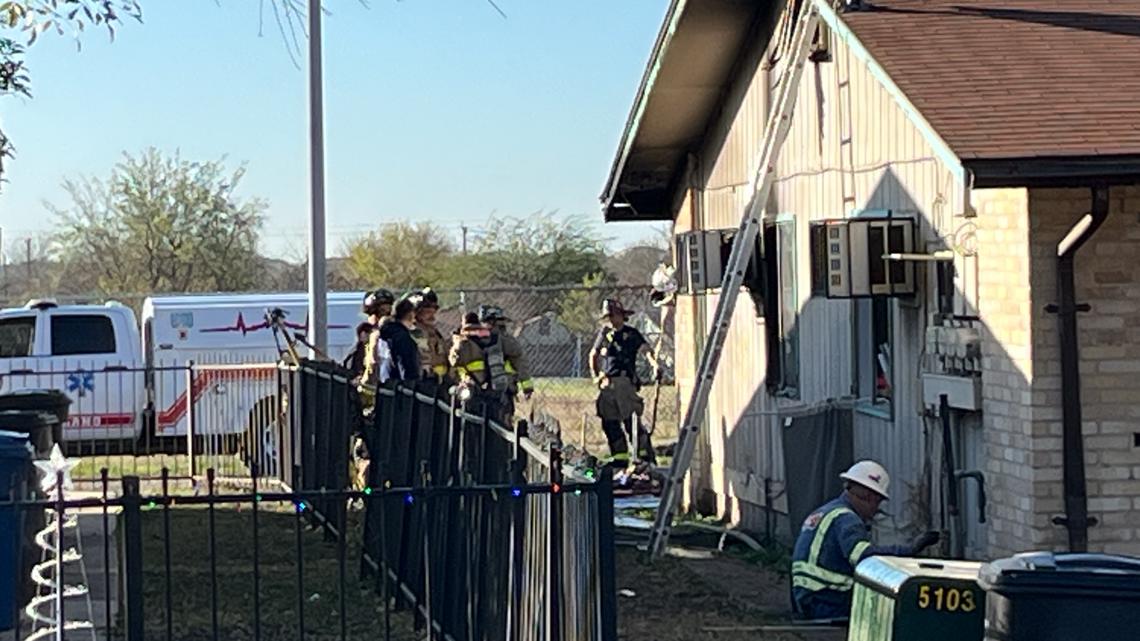 Child injured in fire at home on southwest side of town [Video]