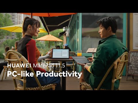 HUAWEI MatePad 11.5  PC-like Productivity [Video]