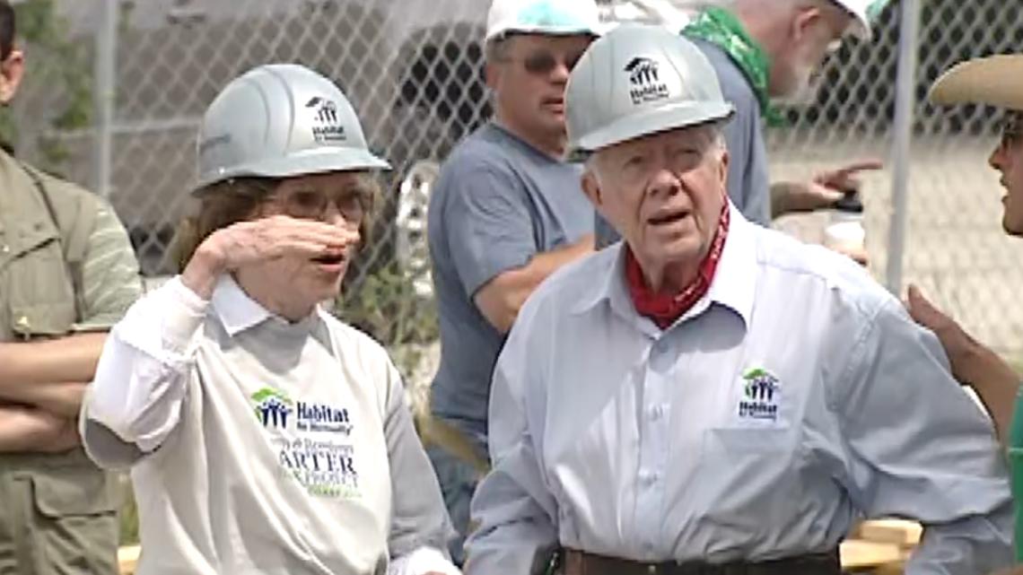 Jimmy Carters Louisiana Legacy: From Campaigns to Habitat for Humanity [Video]