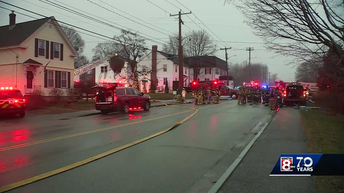 One man dead after Biddeford apartment fire [Video]