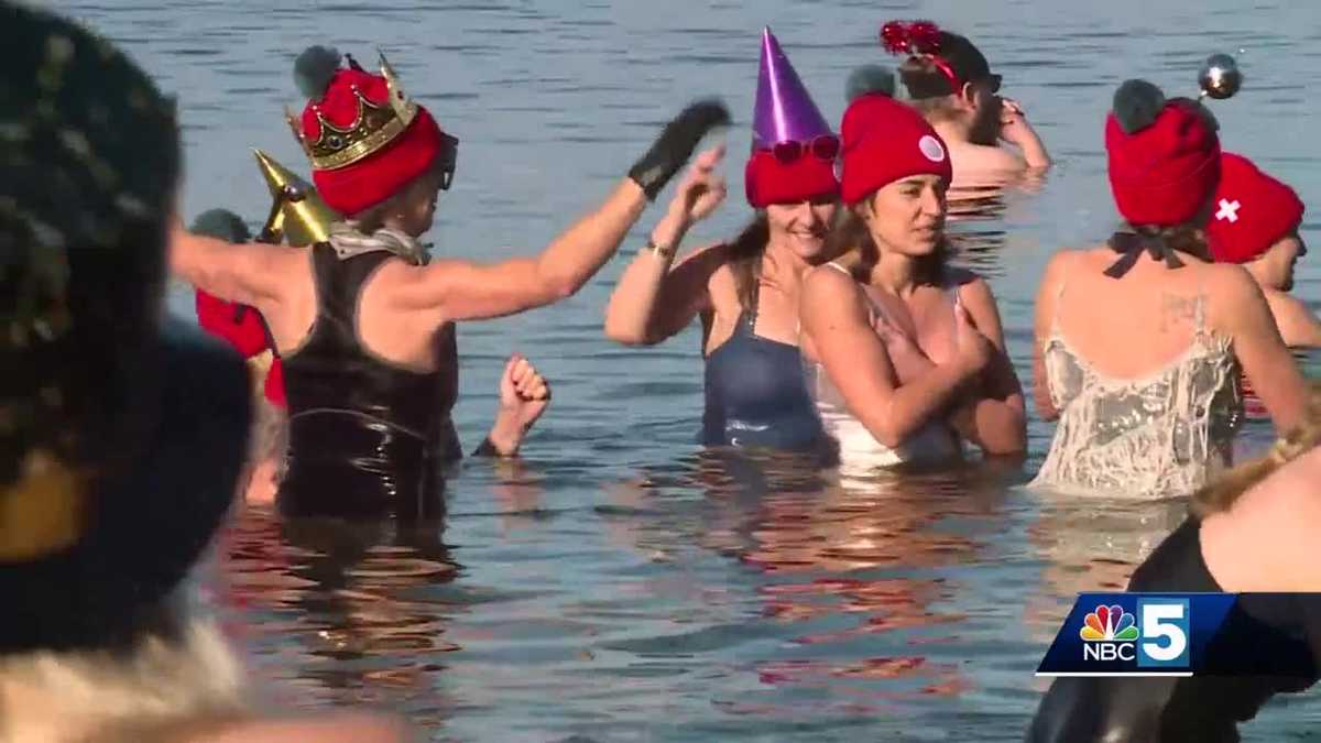 Red Hot Chilly Dippers plunge into Lake Champlain ahead of the new year [Video]