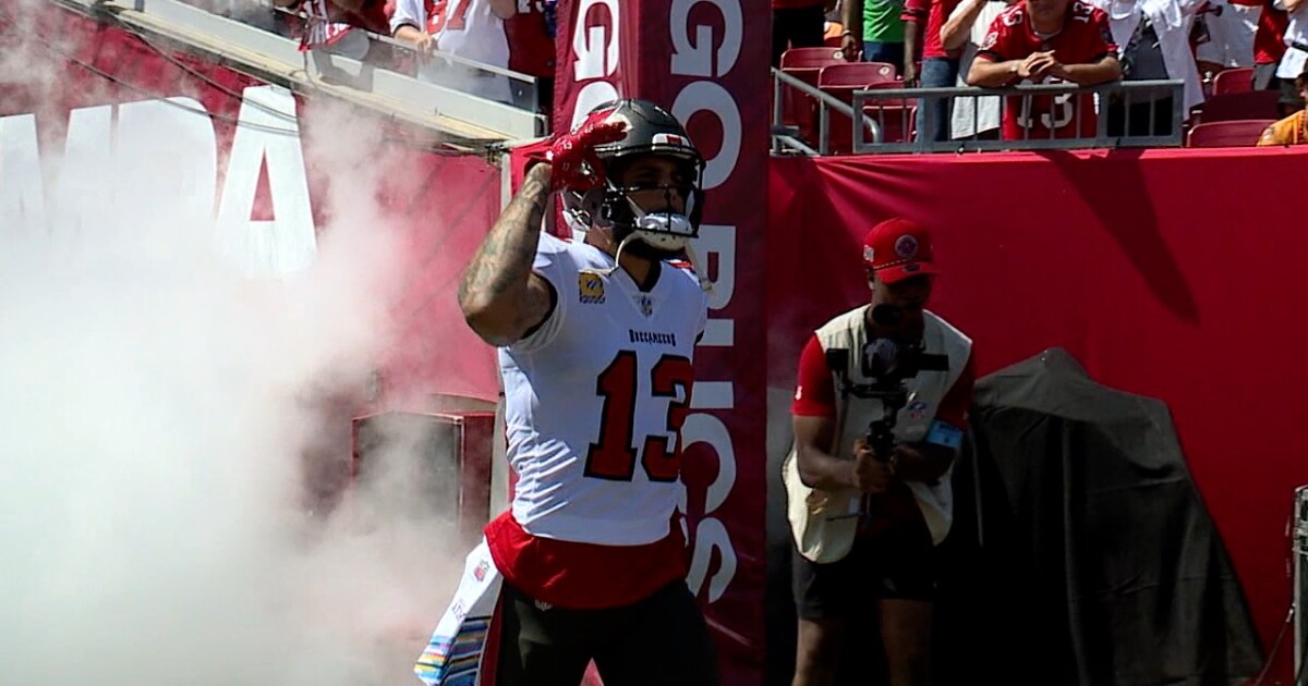 Bucs WR Evans is 85 yards away from 11th straight 1,000-yard season [Video]