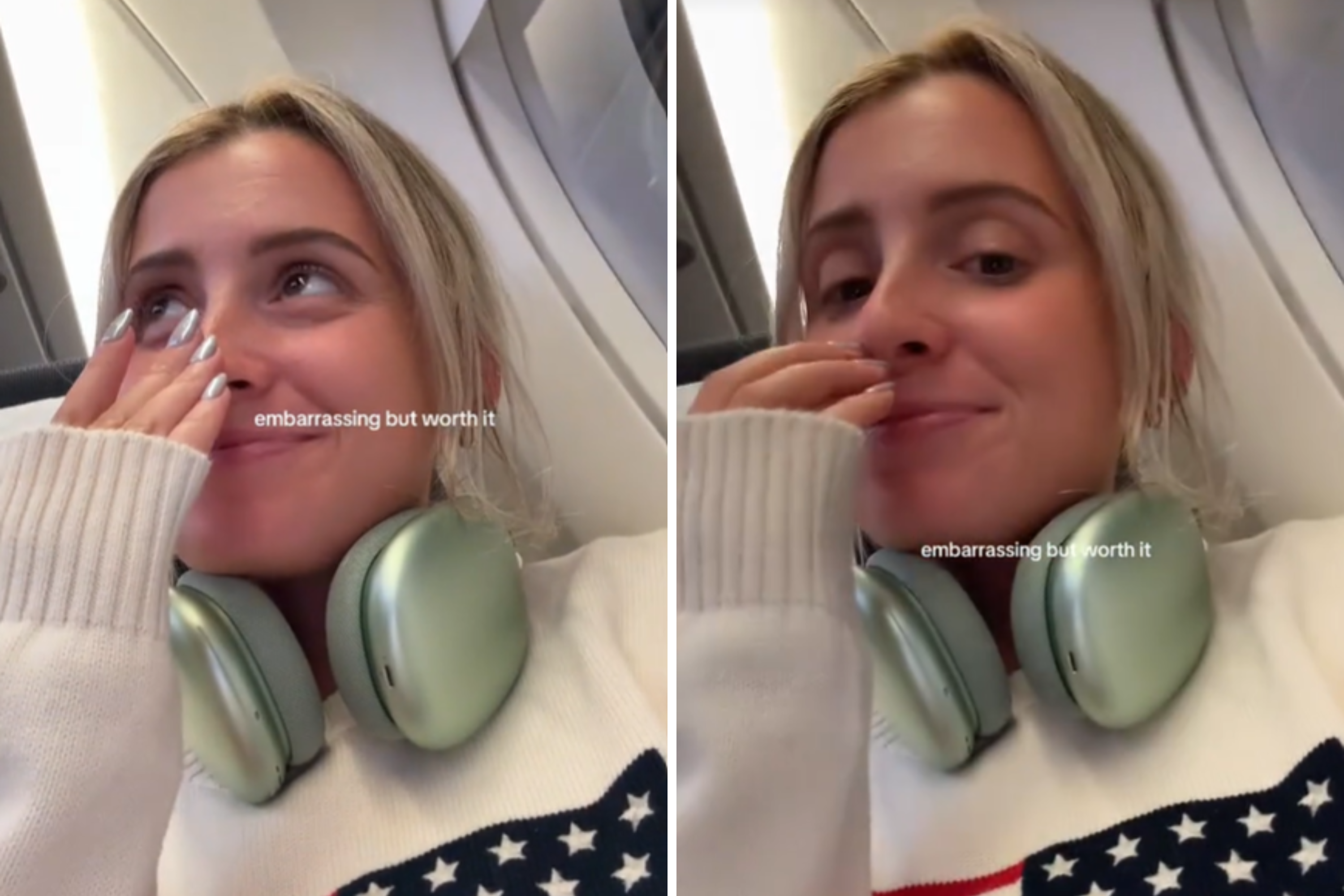 Passenger Mortified After Cabin Crew Makes Announcement About Her on Plane [Video]