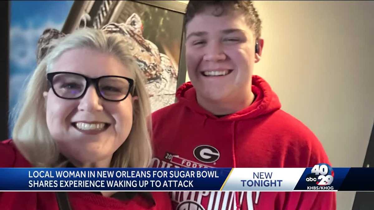 Rogers woman visiting New Orleans for Sugar Bowl reacts to attack [Video]