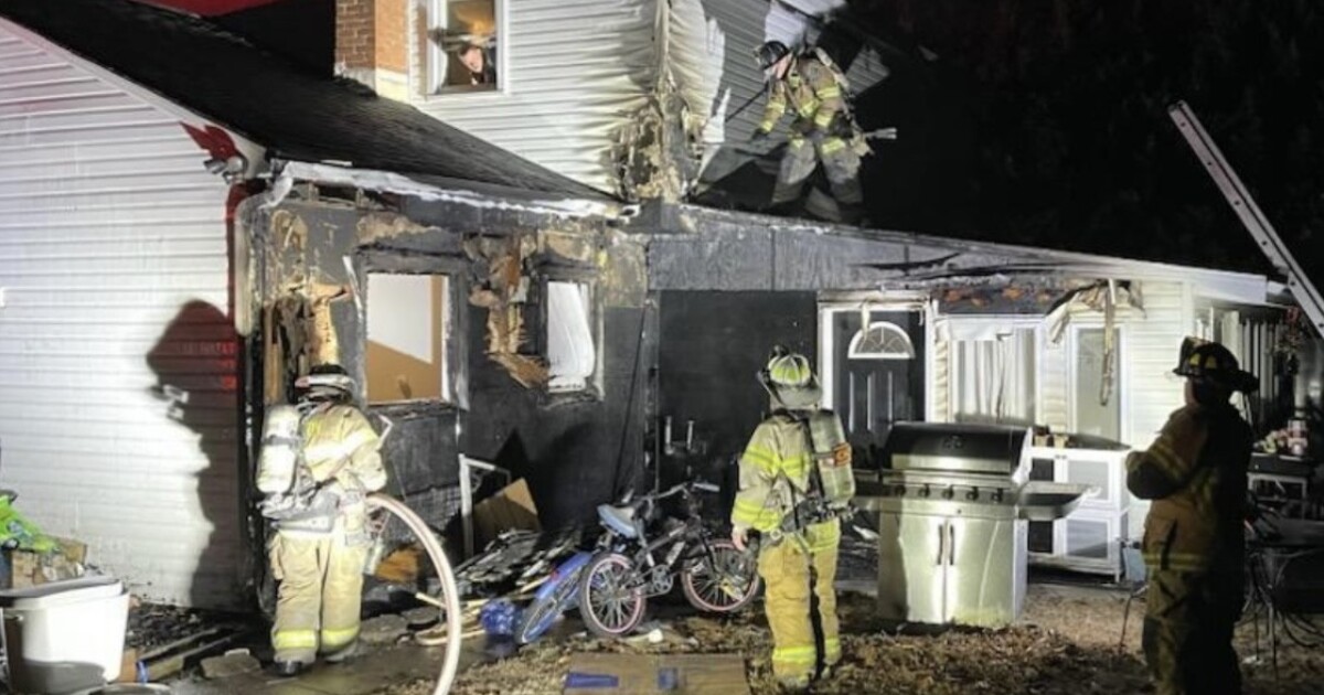 Elkton fire leaves eight displaced, victims represent four generations of family [Video]