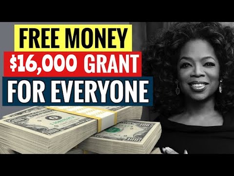 GRANT money EASY $16,000! 3 Minutes to apply! Free money not loan [Video]