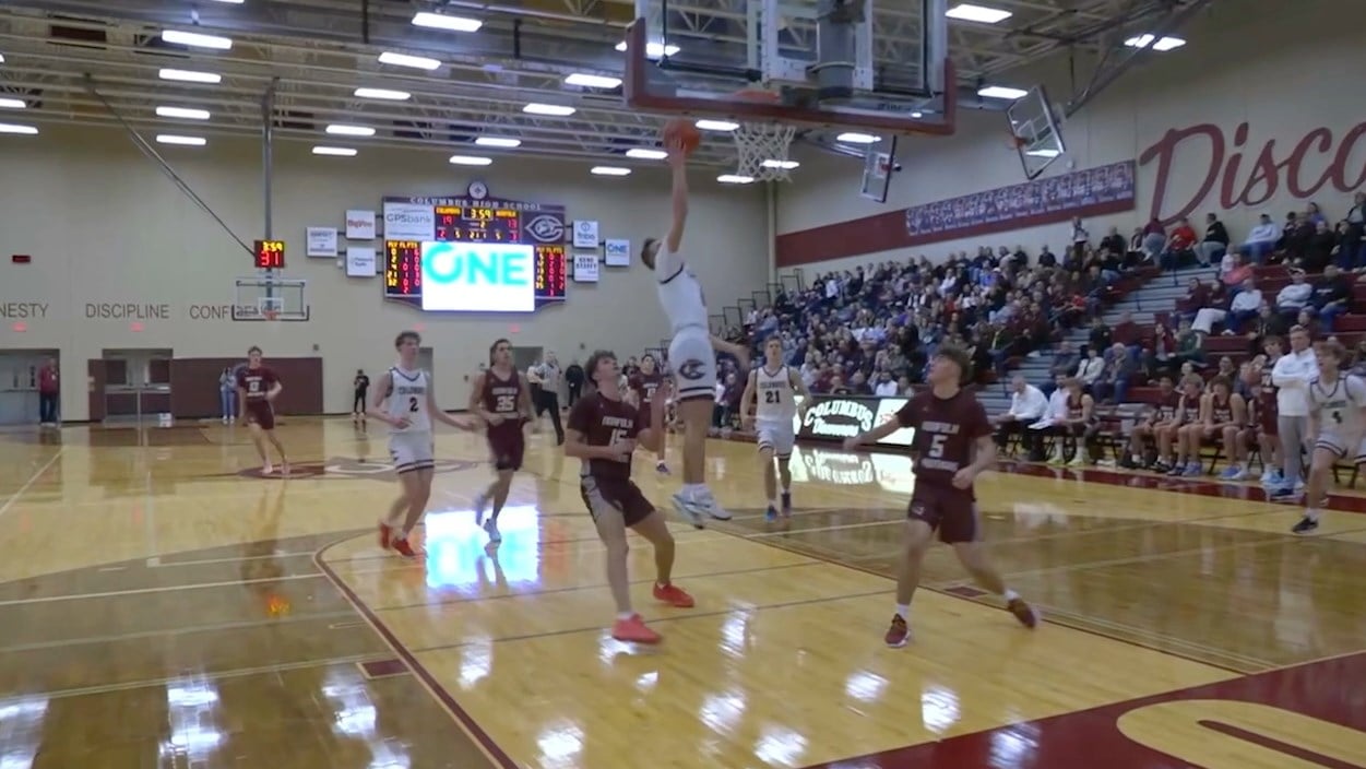 Columbus secure rivalry win over Norfolk at home [Video]