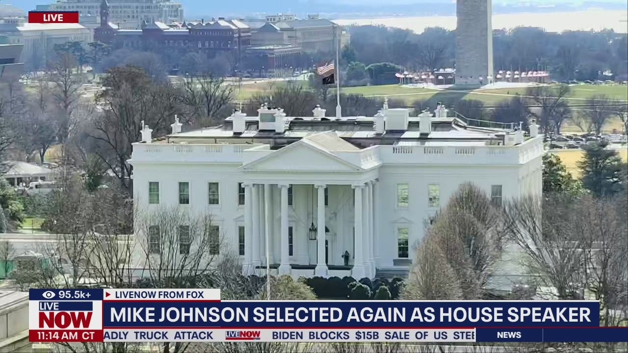 Republican Mike Johnson reelected House speaker [Video]