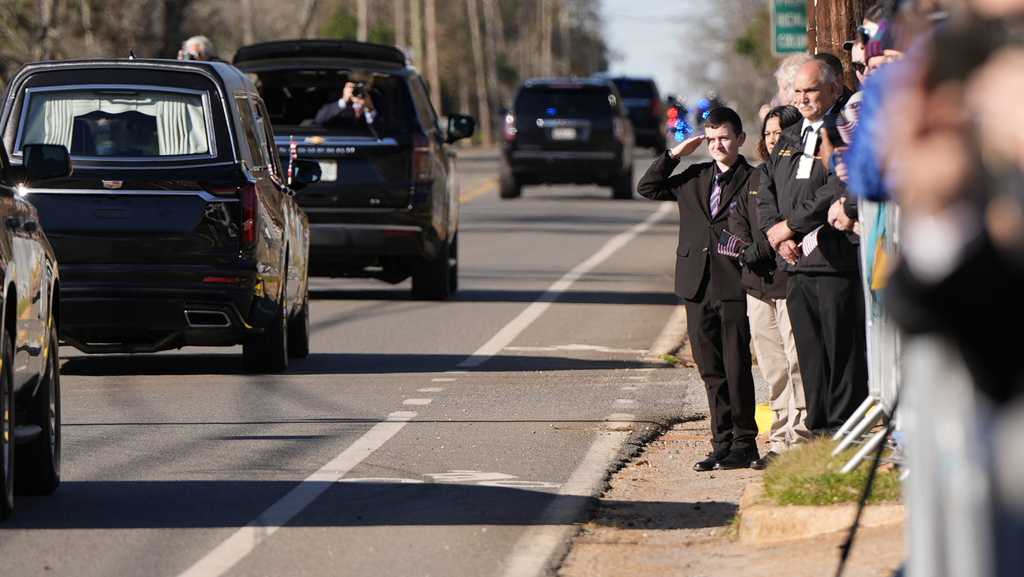 Jimmy Carter’s funeral observances continue in Georgia [Video]