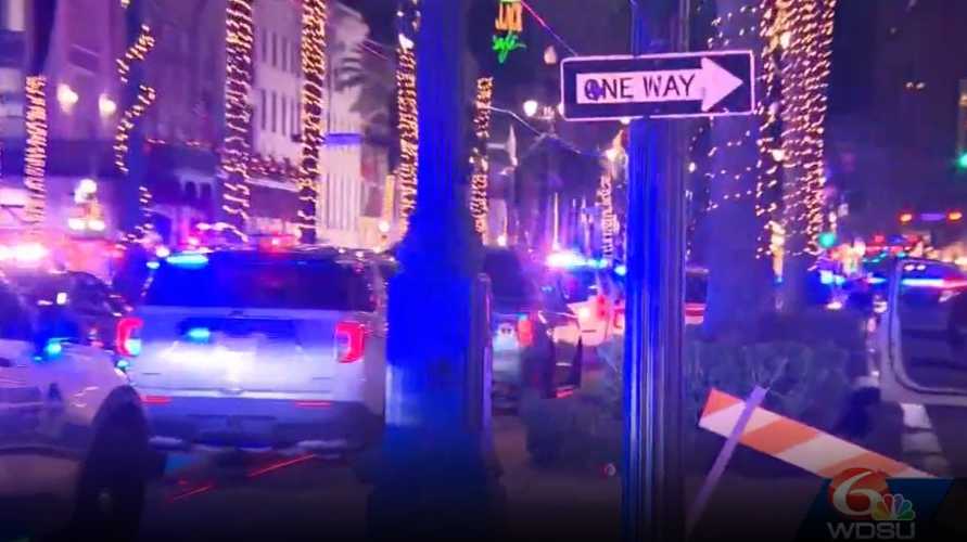 New Orleans Bourbon Street suspect traveled to New Orleans before attack [Video]