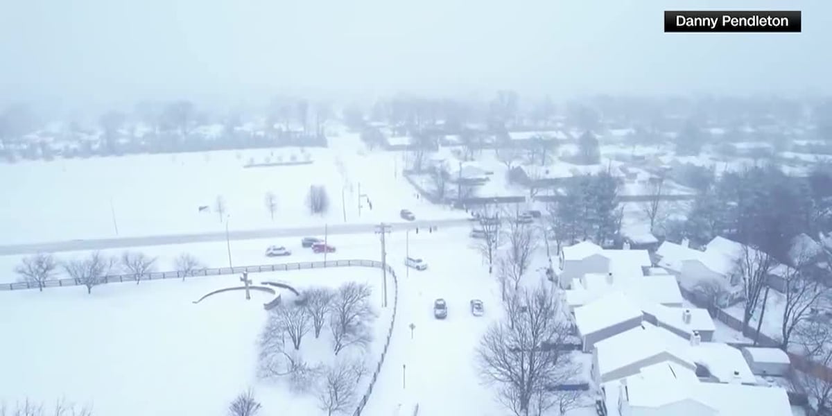 Heaviest snow in 10+ years forecast in some areas as winter storm rips across US [Video]