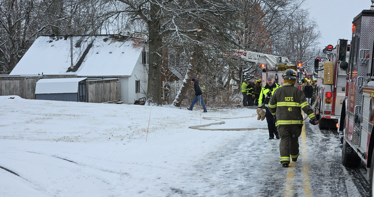 Crews battle flames amid freezing temps at Windsor Twp. house fire | Berks Regional News [Video]