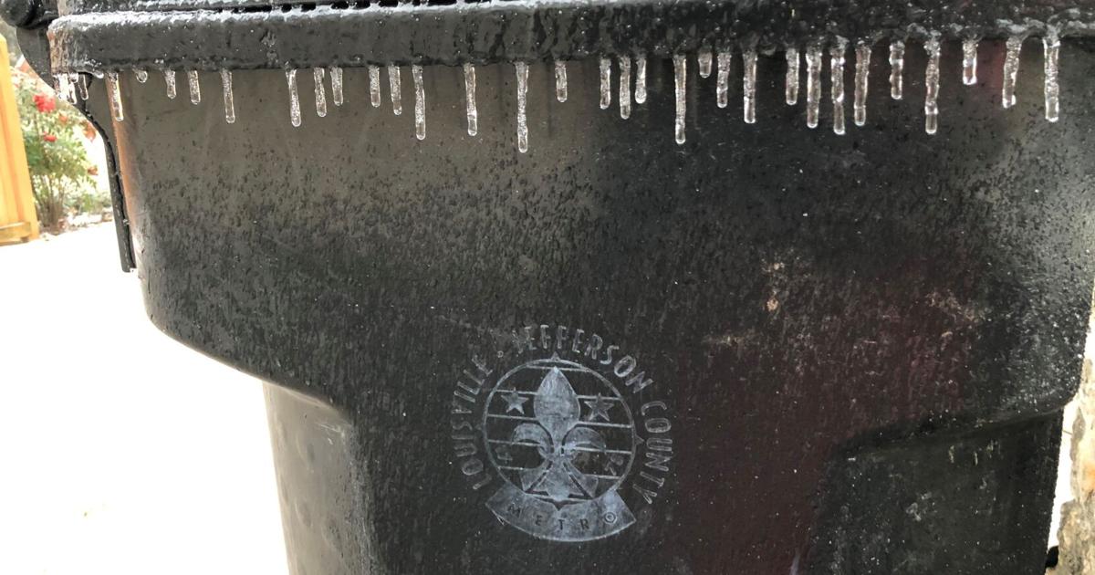 Winter storm postpones garbage collection in Louisville area | News from WDRB [Video]