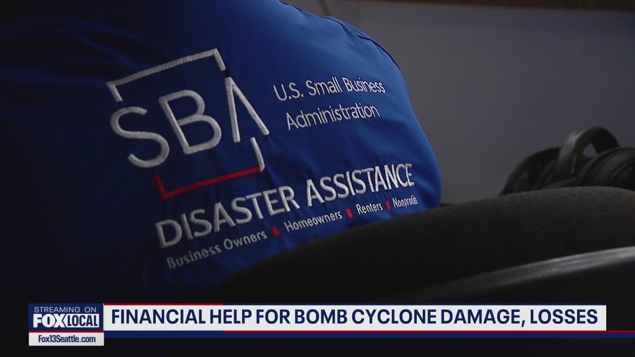 Financial help for bomb cyclone damage, losses [Video]