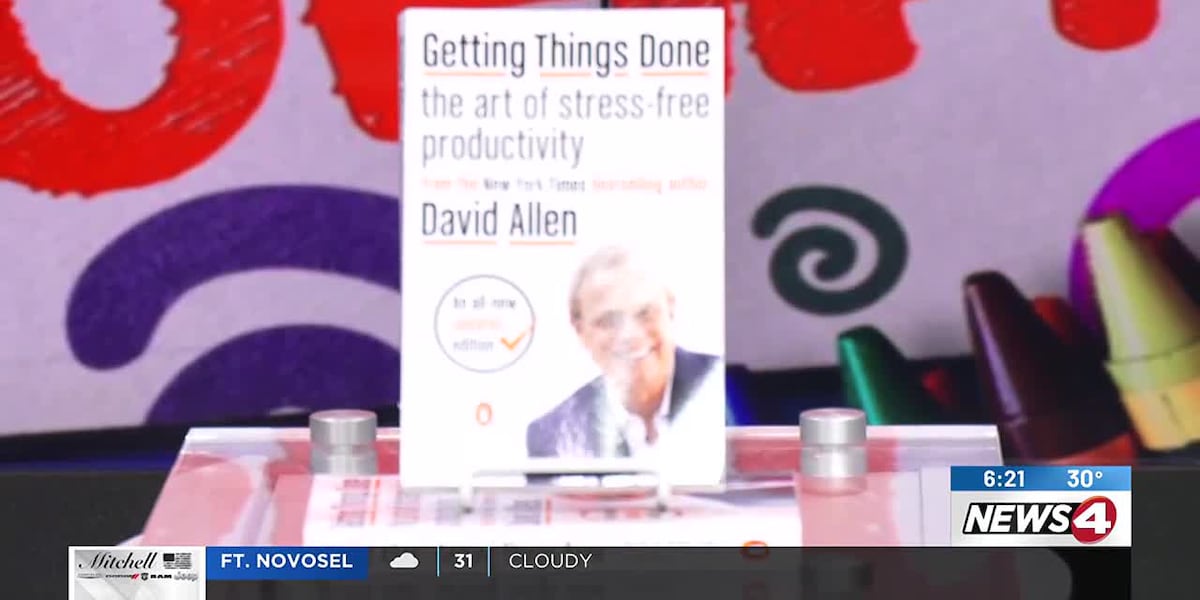 January Chapter Chat: Getting Things Done by David Allen [Video]