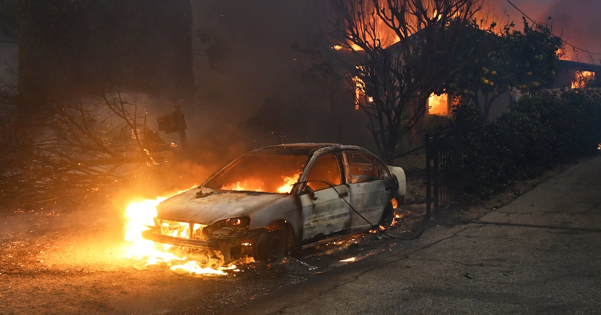 What to know about wildfires raining embers onto the Los Angeles area  WSOC TV [Video]