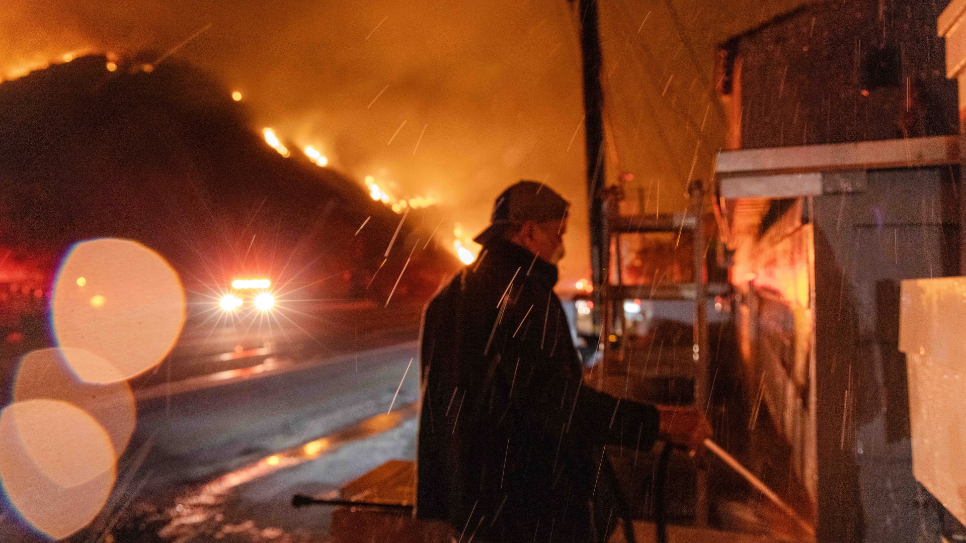 NFL monitoring deadly LA fires over fears of Rams vs Vikings playoff game postponement [Video]