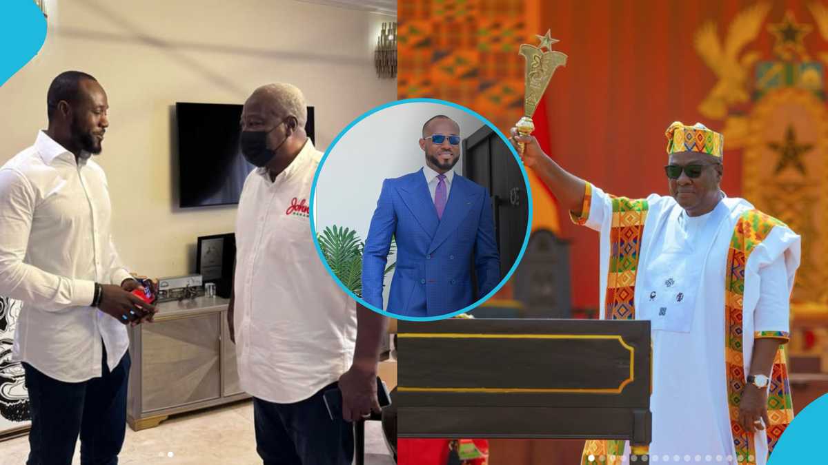 Mahama’s Fashion Designer: Meet Bondaana The Genius Who Designed The President’s Inauguration Outfit [Video]