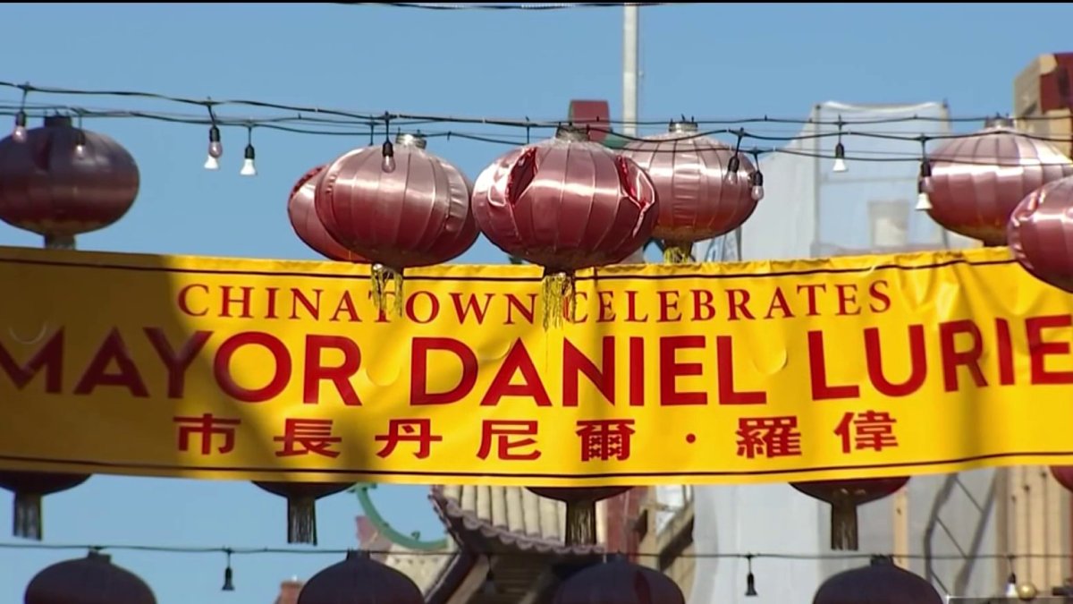 San Franciscos Chinatown hosts events to celebrate new Mayor Daniel Lurie  NBC Bay Area [Video]